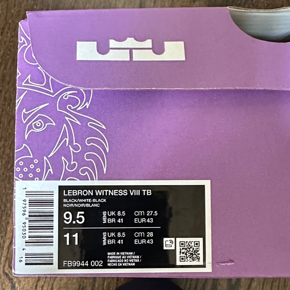 Nike LeBron Witness VIII TB - Picture 2 of 4